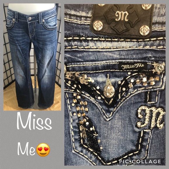 Miss Me Denim - Miss Me Easy Bootcut Jeans